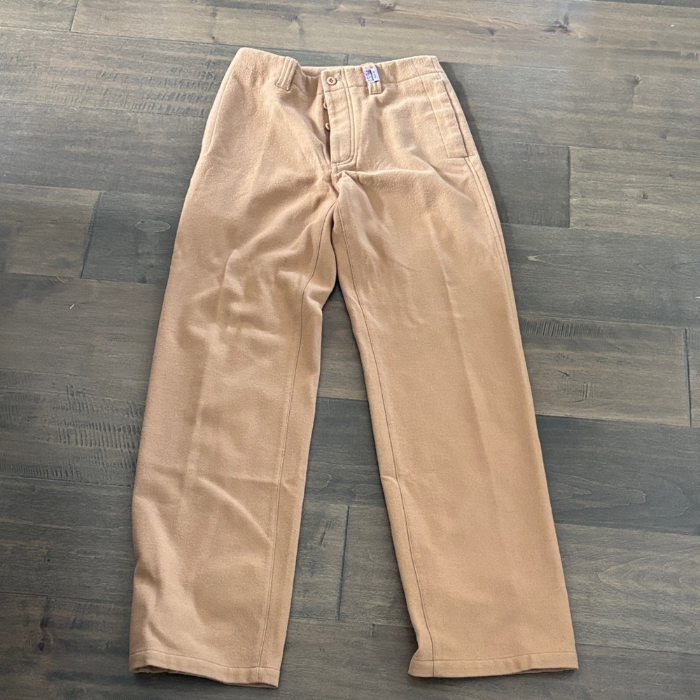 Club Monaco Women’s Brown Chinos - Picture 3 of 11